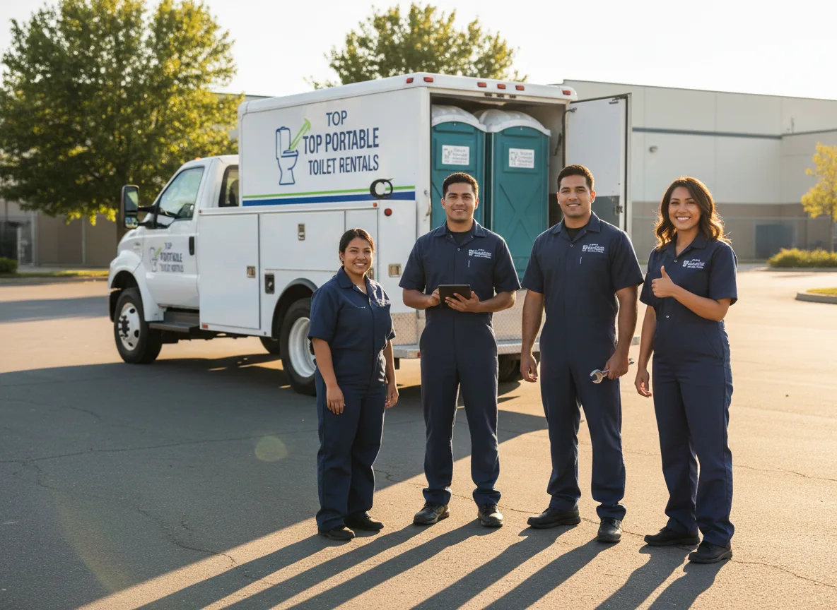 Short Term Porta Potty Rental company in Severna Park, MD